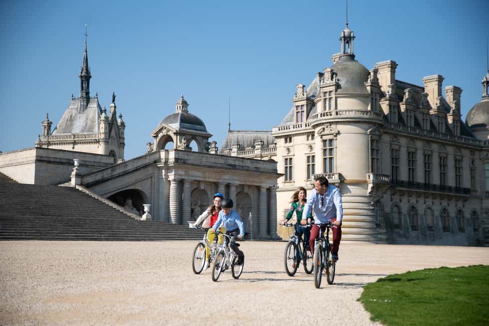 Image N°4 de Chantilly : Château de Chantilly billet coupe-file entrée coupe-file activité à Chantilly, publiée par le prestataire