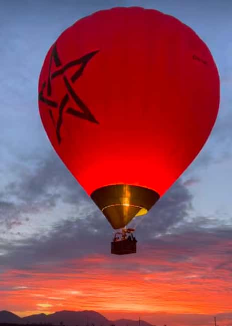 image n.7 of Sunrise Hot Air Balloon, Camel Ride & Quad Bike Fr Marrakech activity in Marrakesh-Safi, uploaded by supplier