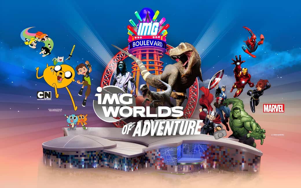 imaginea n.14 a activității IMG Worlds of Adventure Bilet de intrare cu transferuri hoteliere în Dubai, încărcată de organizator