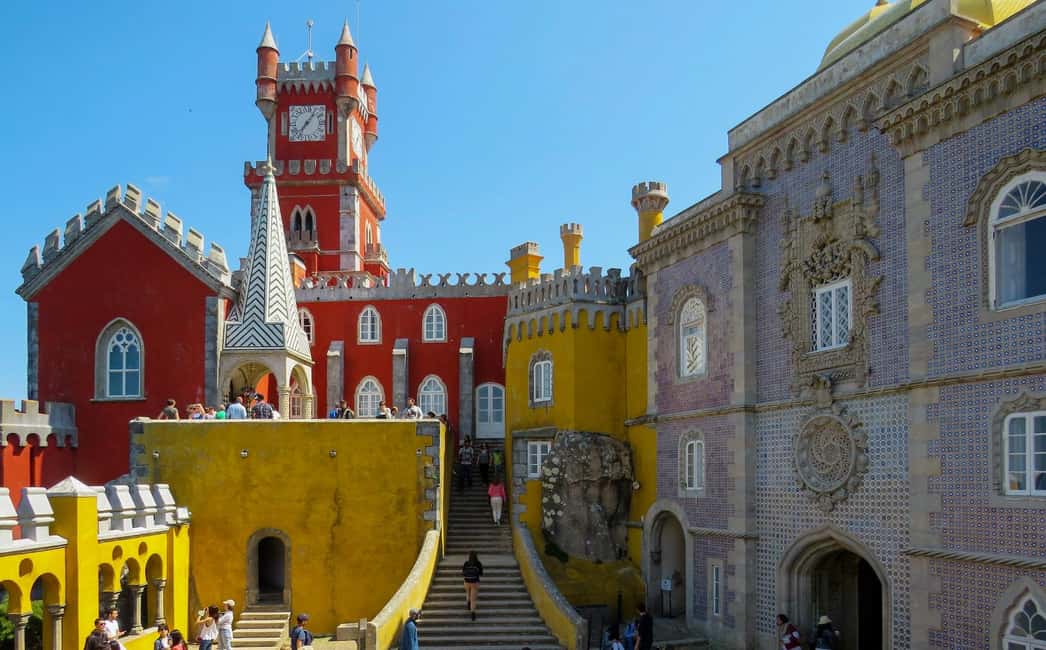 billede nr.15 af aktiviteten Lissabon: Dagstur til Sintra, Pena, Cabo da Roca-kysten og Cascais i Sintra, uploadet af udbyder