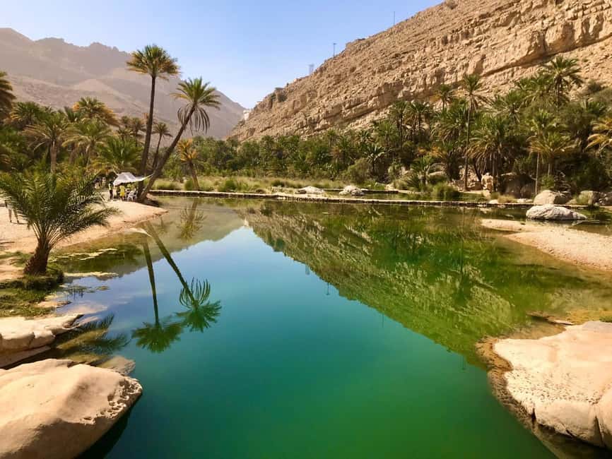 Obraz nr 6 z atrakcji Muscat: Pustynia Wahiba i Wadi Bani Khalid - prywatna wycieczka + lunch w Al-Mintakat asz-Szarkijja, przesłany przez organizatora