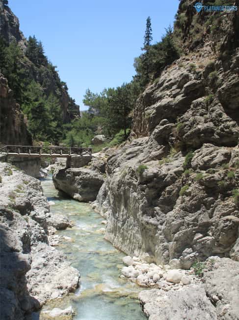 Immagine nº 24 di Da Rethymno: trekking di un giorno intero alle gole di Samaria, prelievo e guida attività a Rethymno, caricata dal fornitore