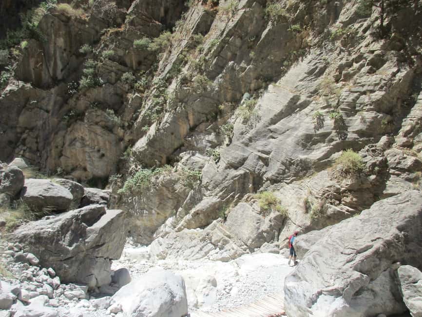 Immagine nº 54 di Da Rethymno: trekking di un giorno intero alle gole di Samaria, prelievo e guida attività a Rethymno, caricata dal fornitore