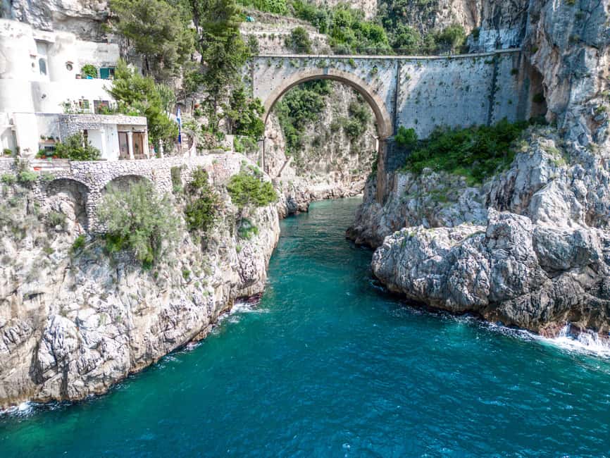 image n.33 of From Sorrento/Nerano: Amalfi and Positano Boat Tour activity in Amalfi, uploaded by supplier