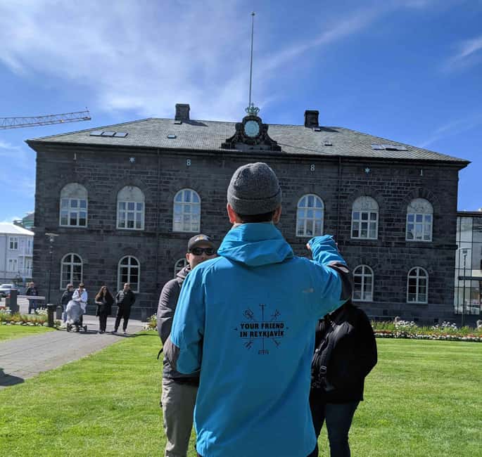 image n.5 of Reykjavik: Sightseeing Walking Tour with a Viking activity in Reykjavik, uploaded by supplier