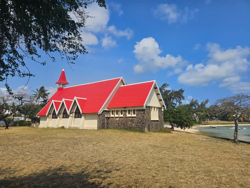 bild nr.5 av Port Louis: Mont Choisy, botaniska trädgården och kyrkturné aktivitet i Pamplemousses, uppladdad av arrangören