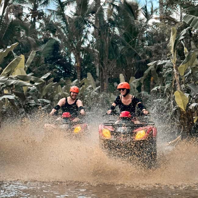 Obraz nr 1 z atrakcji Ubud: Wycieczka z przewodnikiem po quadach ATV w Ubud, przesłany przez organizatora
