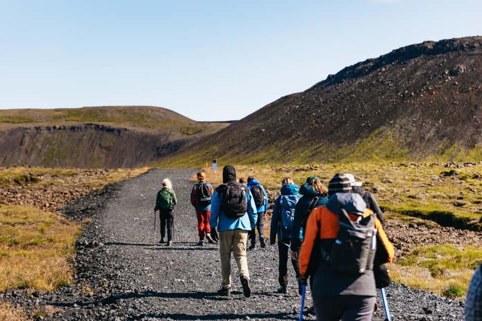 bild nr.10 av Från Reykjavík: Vandring med geolog till vulkanen Fagradalsfjall aktivitet i Reykjanes, uppladdad av arrangören
