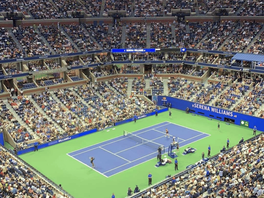 image n.1 of US Open Tennis Championship at Arthur Ashe Stadium Ticket activity in New York City, uploaded by supplier