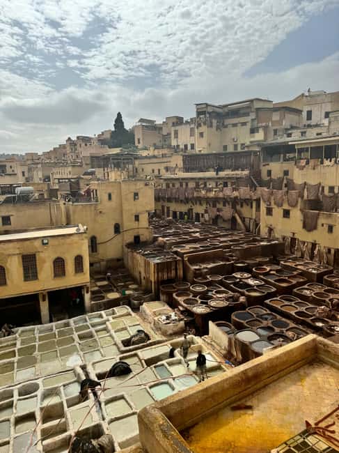 Image N°12 de Fès : Musée, Madrasa Al Attarine, tannerie et visite de la médina activité à Fès, publiée par le prestataire