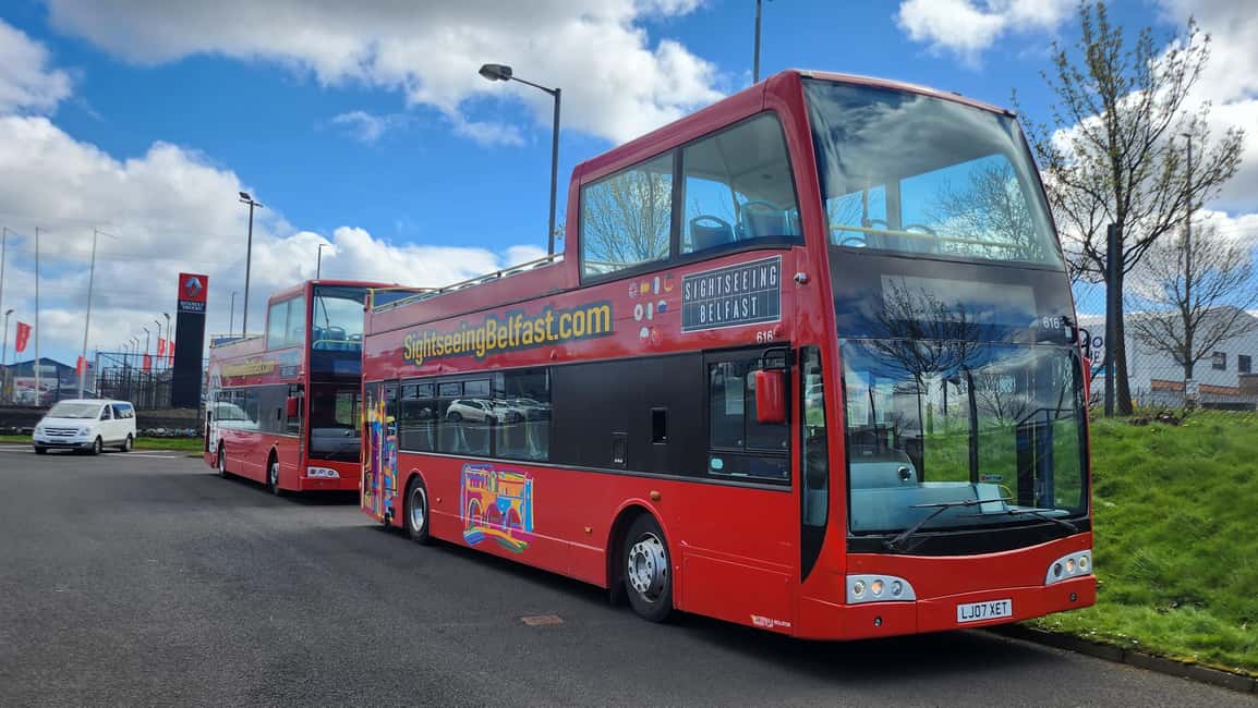 imagem n.4 de Belfast: Tour de ônibus hop-on hop-off Belfast Open Top Tour atividade em Belfast, carregada pelo fornecedor
