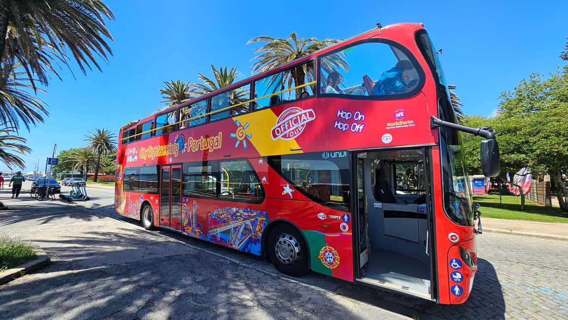 image n.1 of Porto: City Sightseeing Hop-On Hop-Off Bus Tour activity in Porto, uploaded by supplier