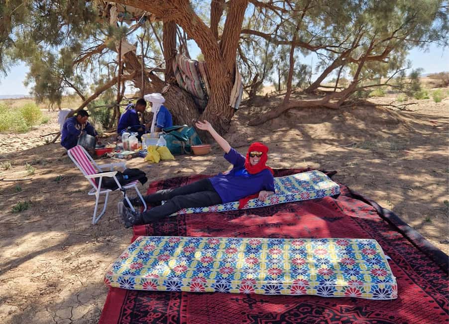 imagen n.º 18 de Desde Marrakech: tour de 5 días a Chefchaouen y el desierto de Merzouga actividad en Drâa-Tafilalet, subida por el proveedor