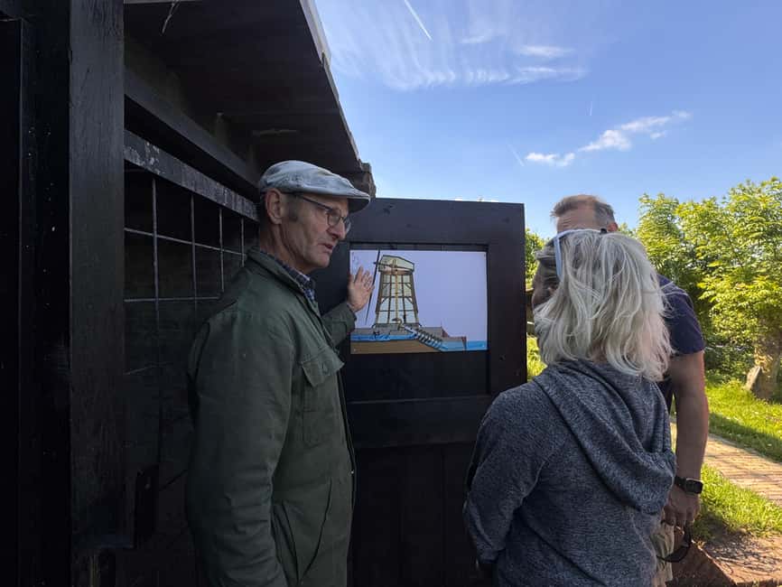 Obraz nr 11 z atrakcji Z Amsterdamu: Młyny w Zaanse Schans i nie tylko – wycieczka rowerowa z e-rowerami w Amsterdam, przesłany przez organizatora