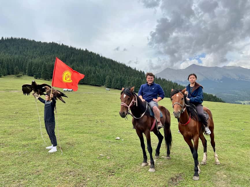 billede nr.4 af aktiviteten 5 dages tur til Son Kol, Issyk Kul og Altyn Arashan i Bishkek, uploadet af udbyder