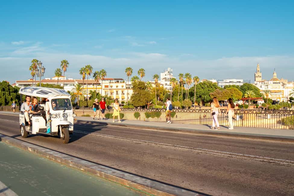 imaginea n.5 a activității Sevilia: Tur privat al orașului cu Eco Tuk Tuk în Sevilla, încărcată de organizator