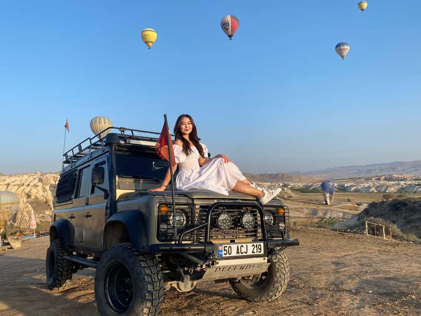 image n.2 of Cappadocia: Scenic Valley Tour in a Jeep activity in Avanos, uploaded by supplier