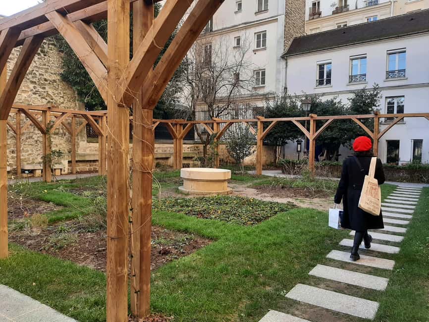 image n.9 of Montmartre Secret Gardens & French Goûter (snack) activity in Paris, uploaded by supplier