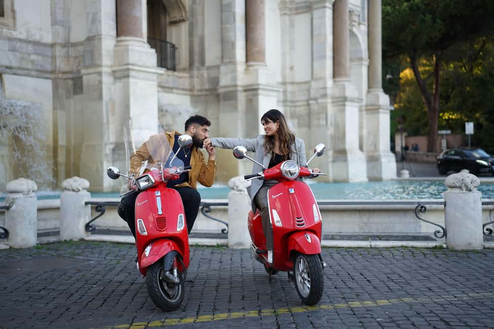 image n.14 of Vespa Tour in Rome with Pick Up and Drop off (City Center) activity in Rome, uploaded by supplier