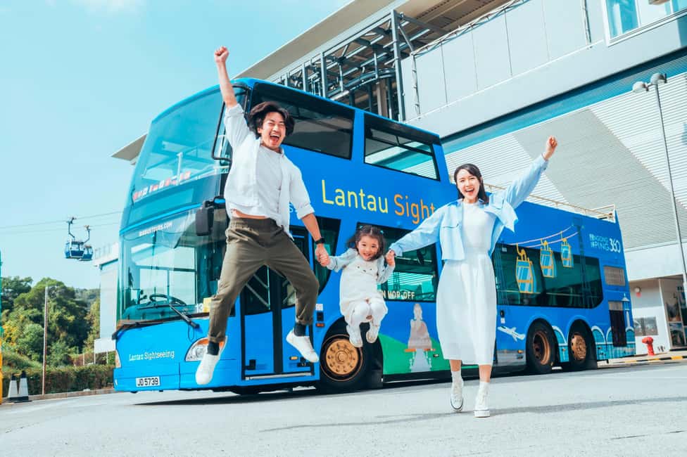 imagem n.8 de Hong Kong: Experiência turística no autocarro 360 Lantau Open-Top Bus atividade em Ilha de Lantau, carregada pelo fornecedor