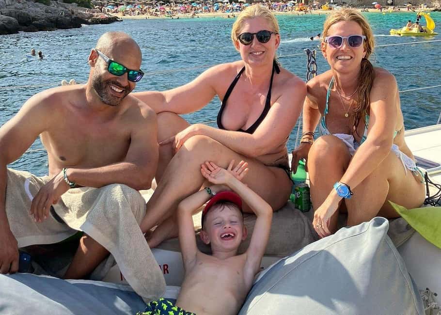 image n.4 of From Palma: Luxury Catamaran Group Tour with Tapas & Drinks activity in Balearic Islands, uploaded by supplier
