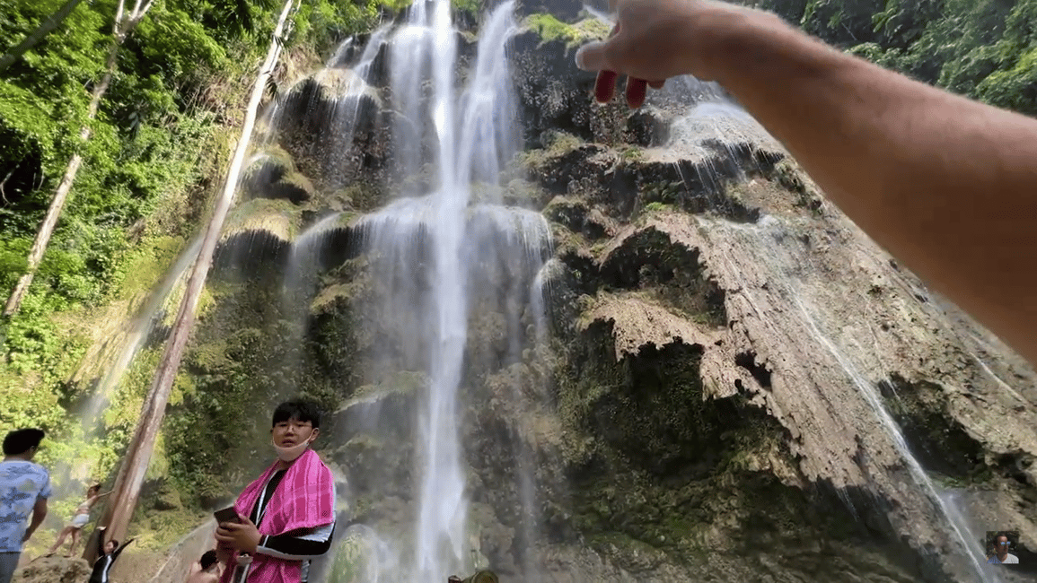 imagem n.35 de Oslob: Tubarões-baleia, Cataratas de Tumalog e Sumilon Trio Adventure atividade em Oslob, carregada pelo fornecedor
