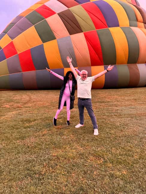 image n.11 of Johannesburg: Hot Air Balloon Flight along Magalies Valley activity in Brits, uploaded by supplier