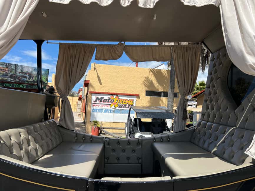 image n.2 of City tour on electric horse wagon. activity in Ensenada, uploaded by supplier