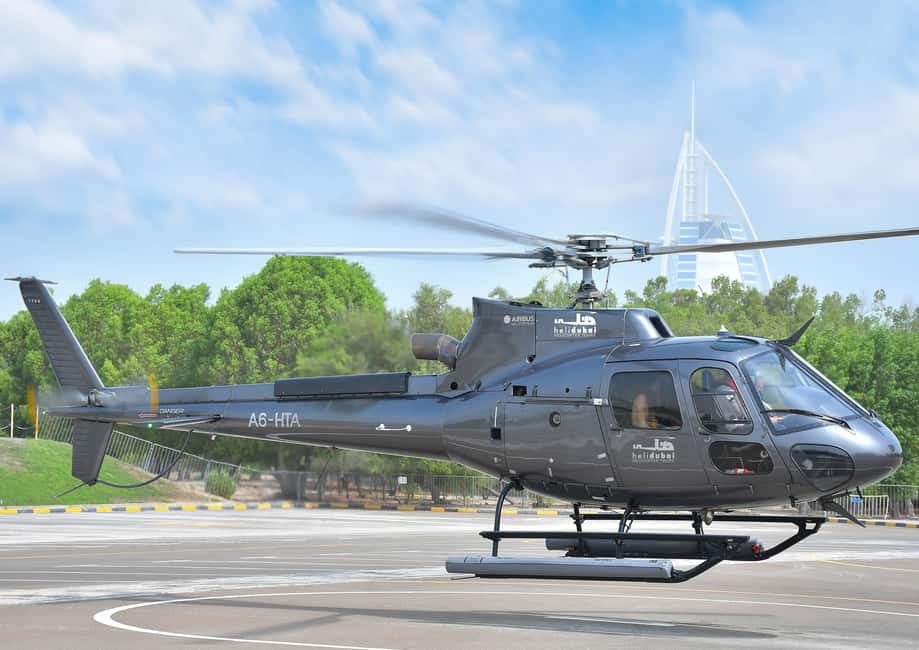 Bild Nr. 14 von Dubai: 30-minütige Tour mit dem Hubschrauber über die Landschaft Aktivität in Dubai, hochgeladen vom Anbieter
