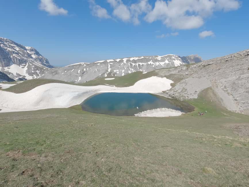 image n.3 of Guided hiking tour to the dragon lake of Mountain Tymfi activity in Epirus, uploaded by supplier