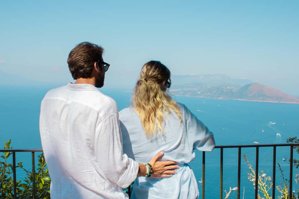 image n.26 of Sorrento: Capri Boat Tour with Blue Grotto, Swimming & Lunch activity in Anacapri, uploaded by supplier