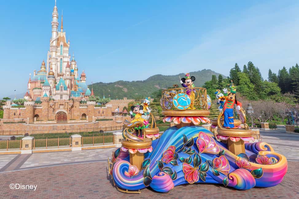 image n.6 of Hong Kong Disneyland: 20th Anniversary SouvenEAR Day Ticket activity in Lantau Island, uploaded by supplier