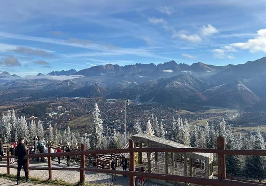 imagen n.º 5 de Cracovia: excursión a Zakopane con viaje en funicular y degustación de quesos actividad en Zakopane, subida por el proveedor