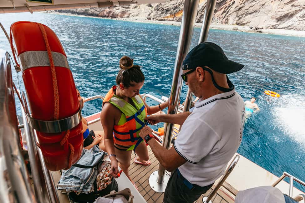 billede nr.6 af aktiviteten Adeje: Hval- og delfinsafari med frokost og svømmetur i Costa Adeje, uploadet af udbyder