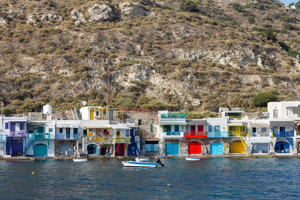 image n.18 of Milos: Kleftiko & Poliegos Catamaran Trip with Meal & Drinks activity in Cyclades, uploaded by supplier