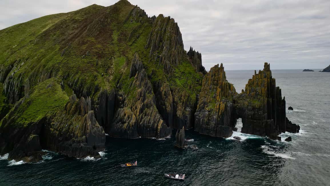 Obraz nr 3 z atrakcji Dingle: Wonders of Blasket Islands Sea Life Wycieczkowy rejs łodzią w Munster, przesłany przez organizatora