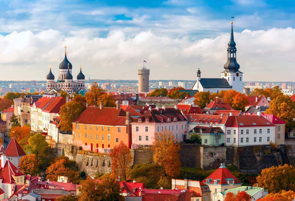 Immagine nº 7 di Tallinn: tour guidato a piedi della città vecchia attività a Tallinn, caricata dal fornitore