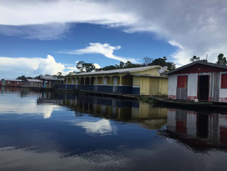 imagen n.º 13 de Amazonas: Paseo en barco con un amazónico local actividad en Manaos, subida por el proveedor