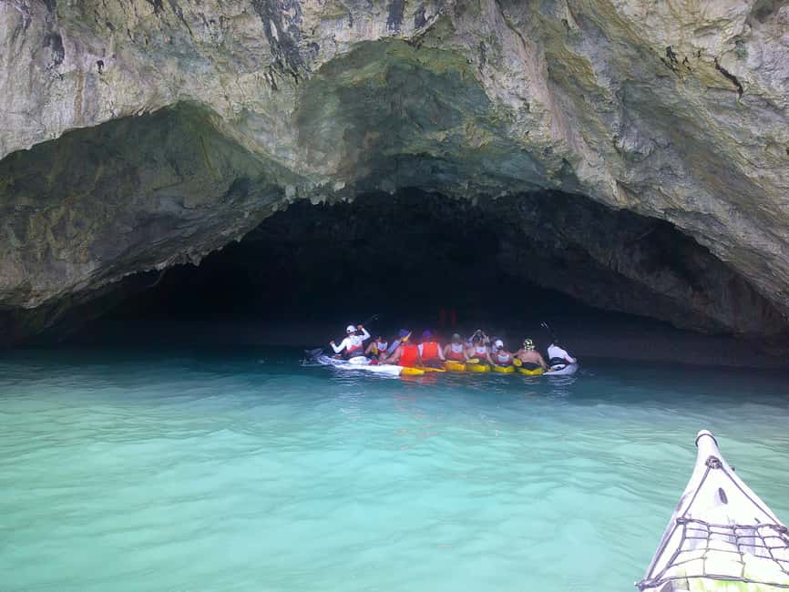 image n.8 of Amalfi Coast: Kayak & Snorkeling Tour, Caves & Hidden Beach activity in Conca dei Marini, uploaded by supplier