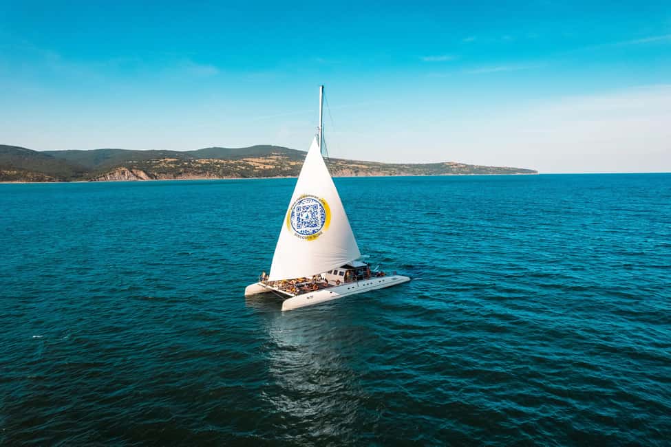 image n.3 of Island Anastasia - Full day VIP Catamaran cruise activity in Bulgaria, uploaded by supplier