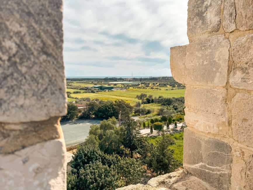Image N°18 de Au départ de Paphos : Voyage à Limassol avec Kourion et le château de Kolossi activité à Kolóssi, publiée par le prestataire