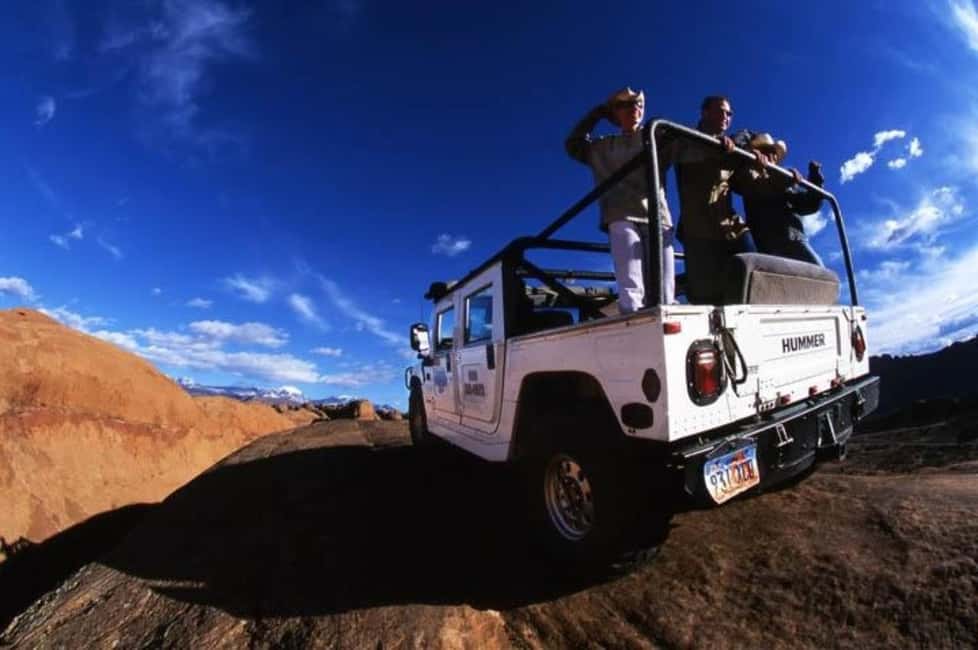 image n.2 of Moab: Hell's Revenge Hummer Adventure activity in Moab, uploaded by supplier