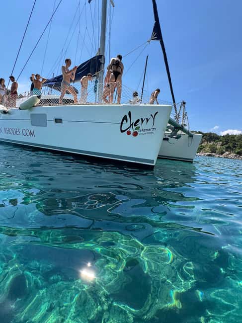 image n.10 of Rhodes: All inclusive Catamaran Escape with Lunch & Drinks activity in Faliraki, uploaded by supplier