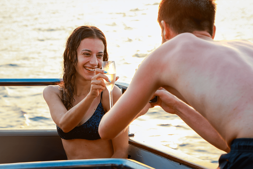 image n.15 of Protaras: Luxury Sunset Yacht Trip with Slide, BBQ & 1 Drink activity in Nicosia District, uploaded by supplier