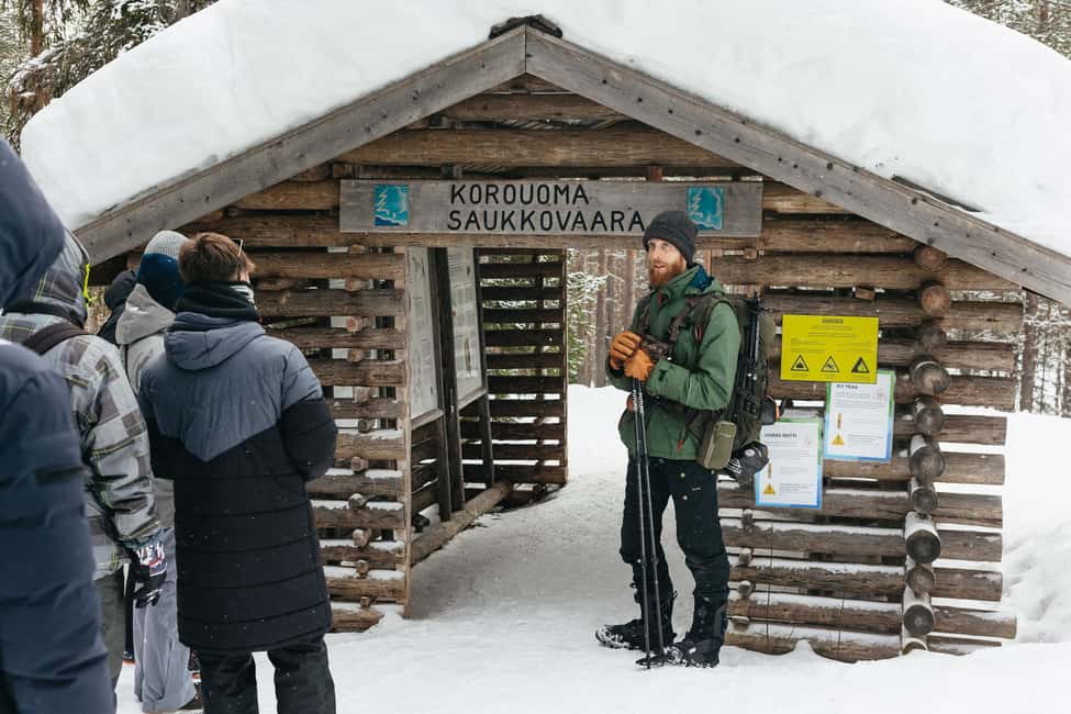 image n.8 of From Rovaniemi: Korouoma Canyon and Frozen Waterfalls Tour activity in Lapland, uploaded by supplier