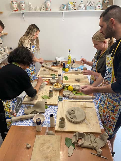 image n.2 of Positano: Ceramic class experience activity in Positano, uploaded by supplier