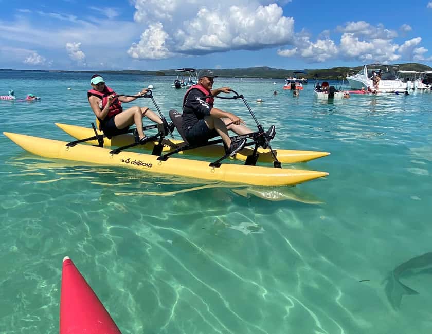 bild nr.4 av La Parguera: Chiliboats vattencykeläventyrstur aktivitet i Västra regionen, Puerto Rico, uppladdad av arrangören