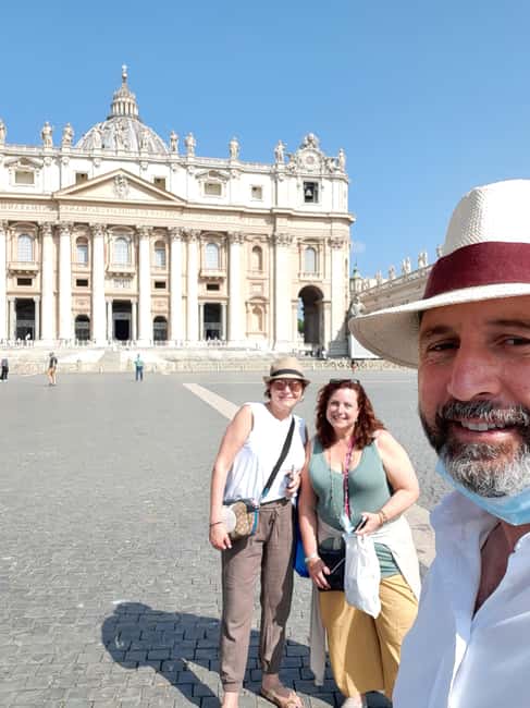Image N°14 de Les 12 plus beaux monuments de Rome visite d'une jounée privée activité à Rome, publiée par le prestataire
