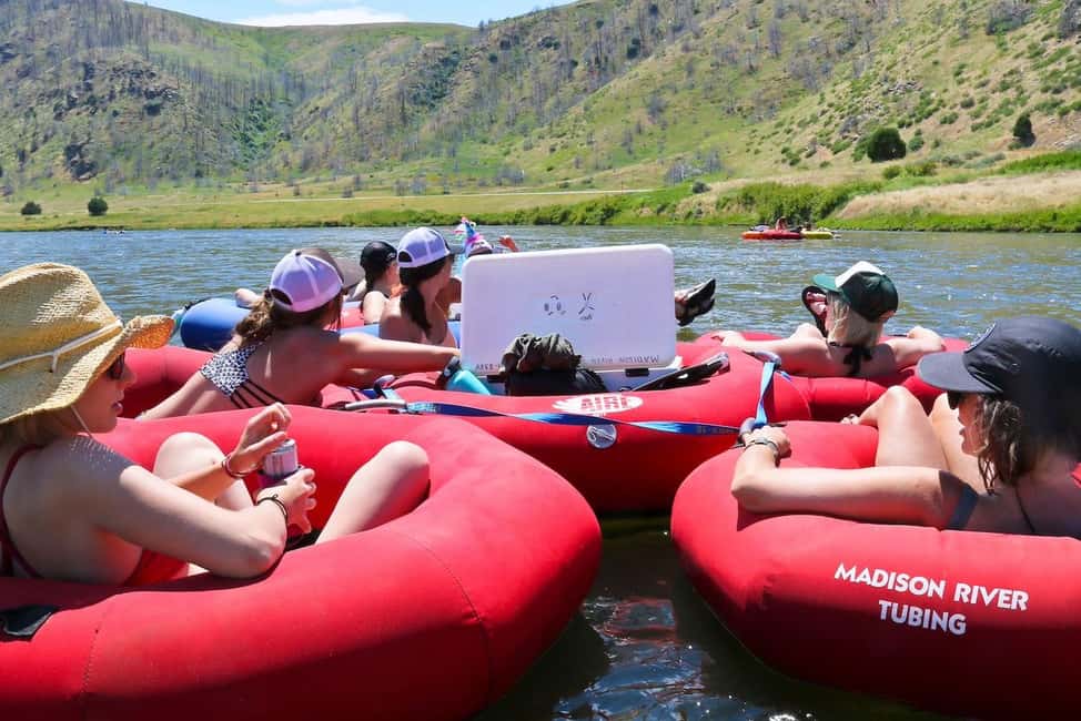 image n.5 of Madison River: Scenic Tubing Float Trip (2-3 hours) activity in Montana, uploaded by supplier