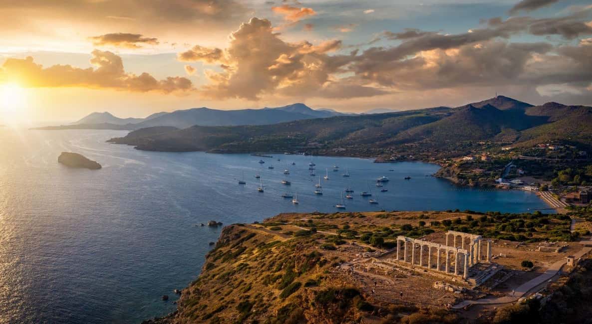 image n.5 of Private Sunset Cruise to Cape Sounio & Athenian Riviera activity in Sounion, uploaded by supplier